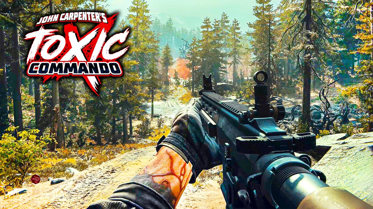 John Carpenter's Toxic Commando - PC 4K 60FPS Gameplay