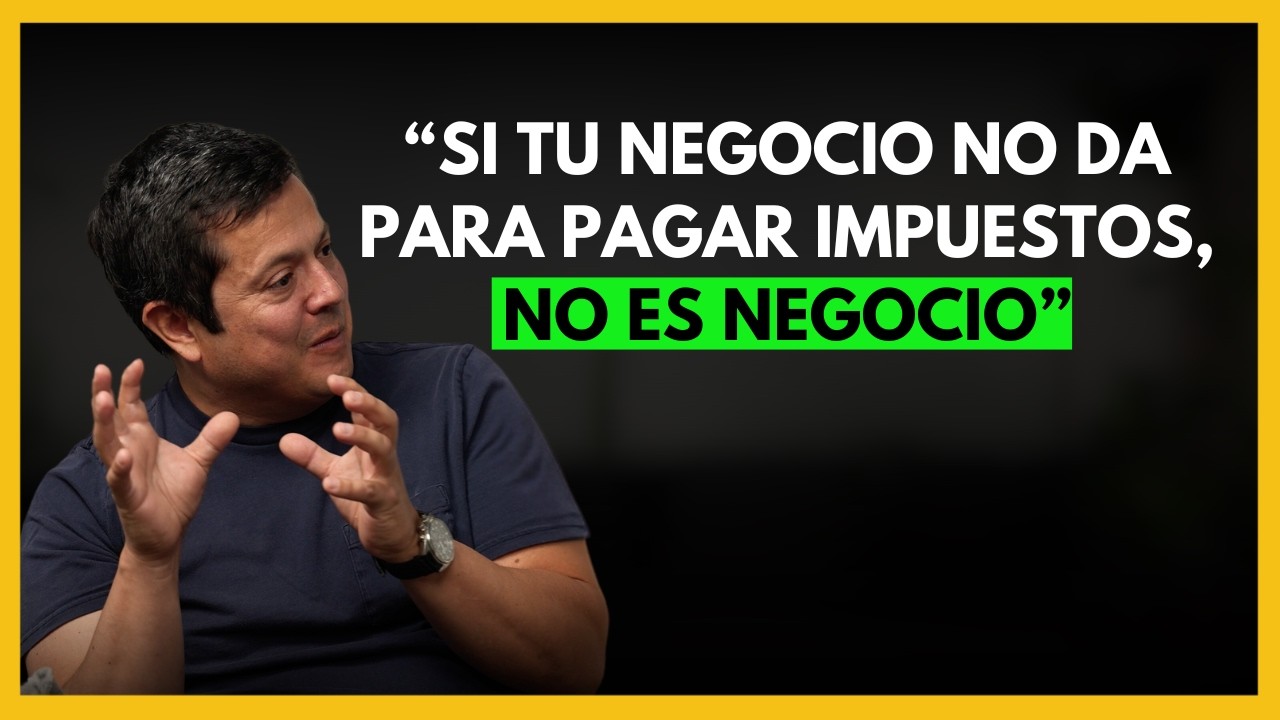 Experto Tributario: Cómo Resolver Deudas de tu Emprendimiento @Iván González Navarrete | EP 116