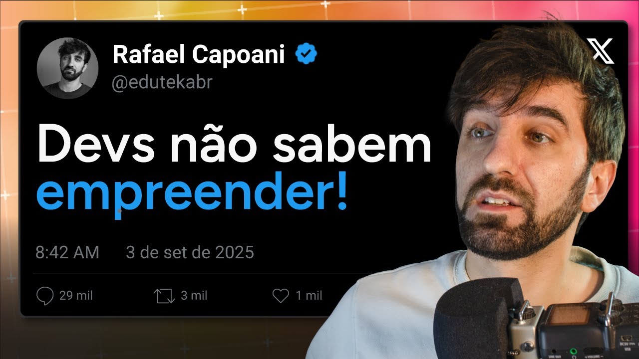 Como EMPREENDER sendo PROGRAMADOR? (O Que Ninguém Te Conta!)
