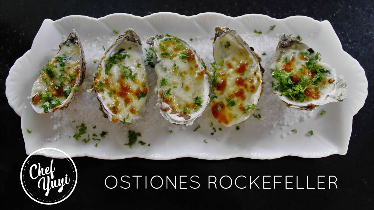 OSTIONES ROCKEFELLER | Chef Yuyi