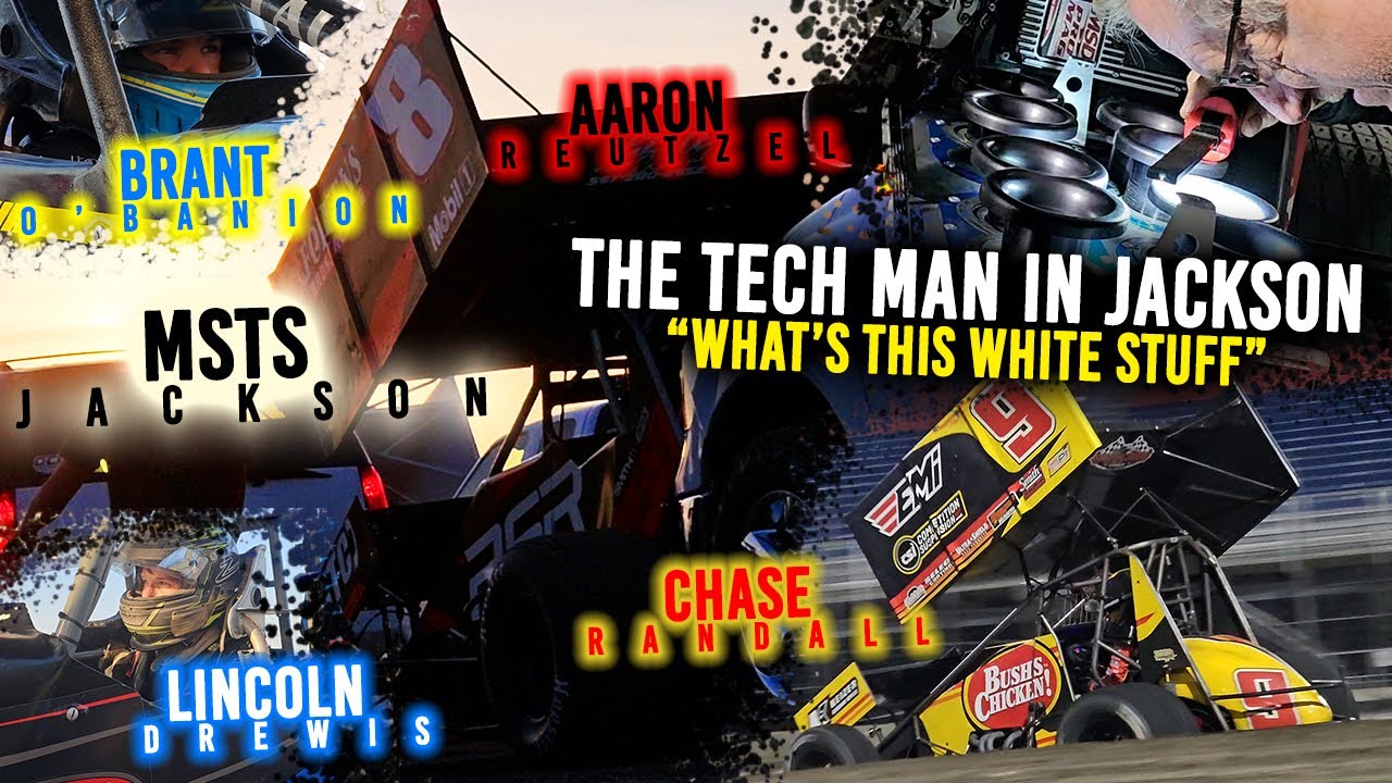 TECH MAN AT JACKSON: Reutzel, Randall, O'Banion & Drewis battle it out at Jackson for MSTS