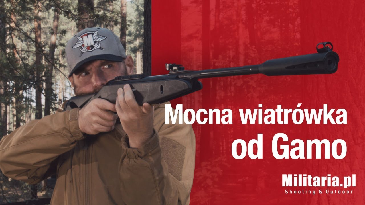 Wiatrówka karabinek Gamo Whisper IGT - Militaria.pl