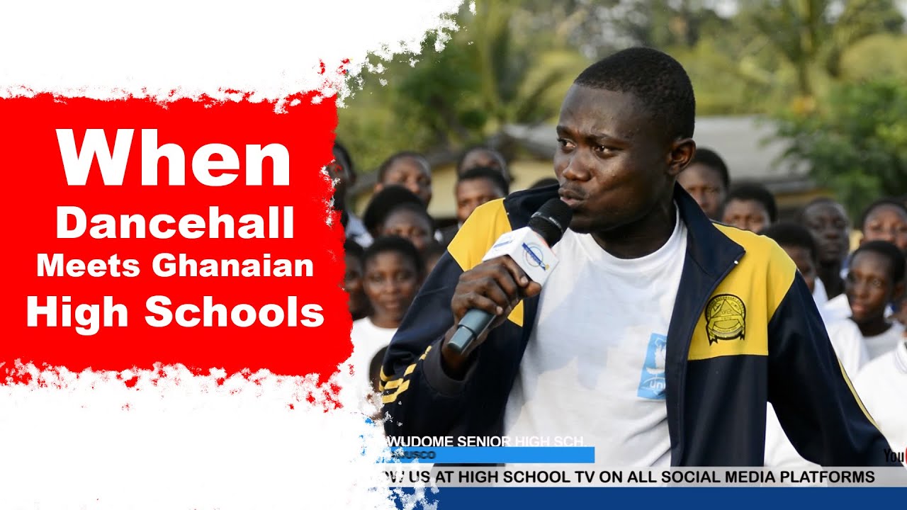 The next dancehall act in the High School of Ghana- Youth Bwoy.