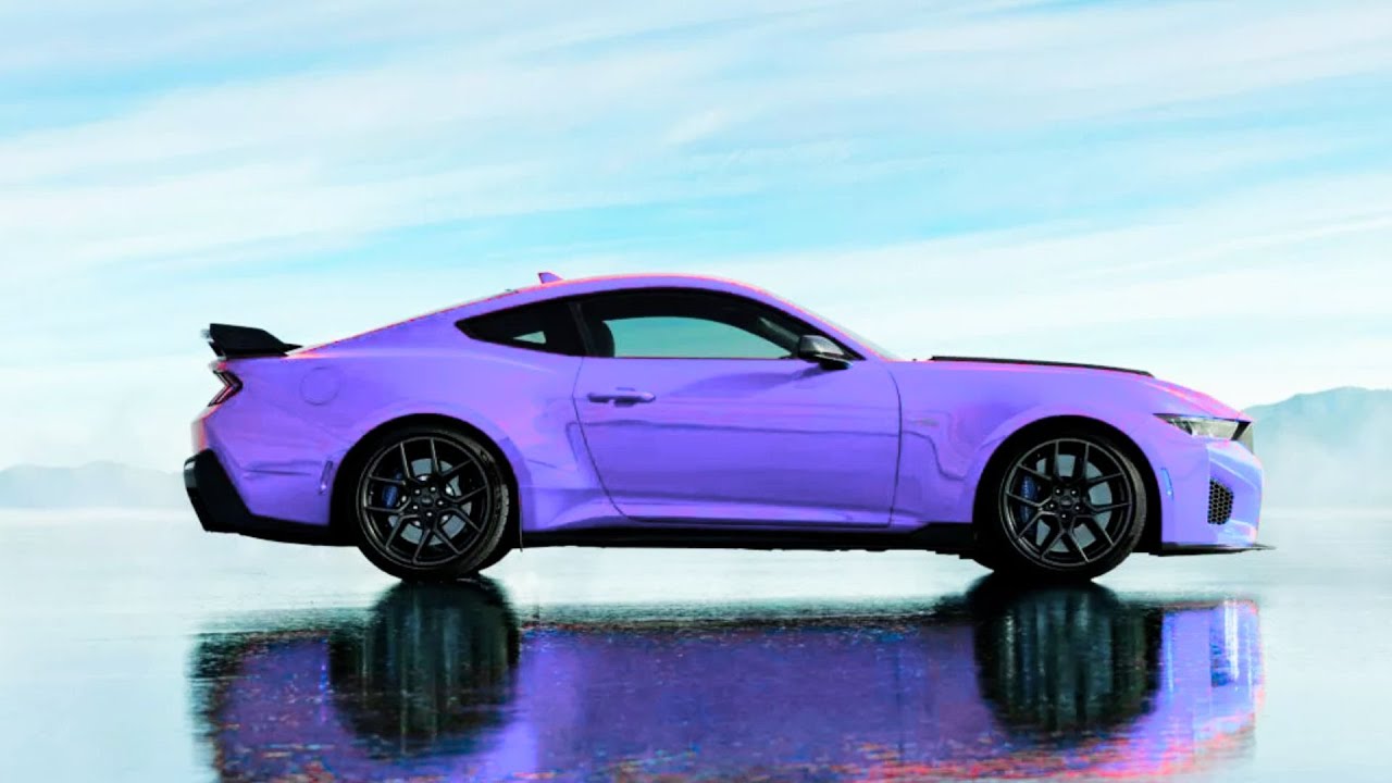 2027 Ford First Mustang Dark Horse SC — Charity Runs The Show