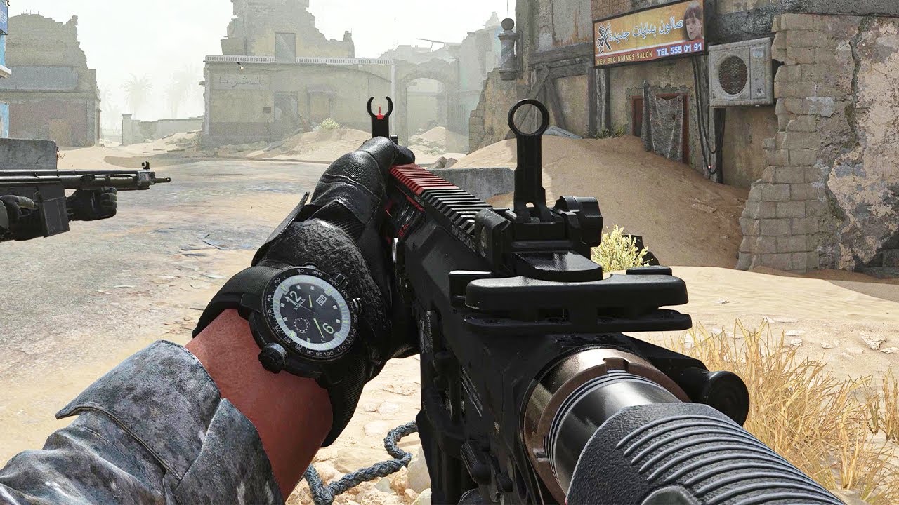 I FINALLY PLAYED Modern Warfare 2..