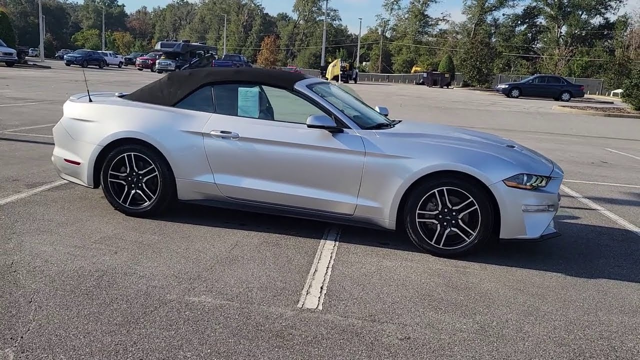 2019 Ford Mustang The Villages, Leesburg, Belleview, Wildwood, Crystal River, FL 210857B