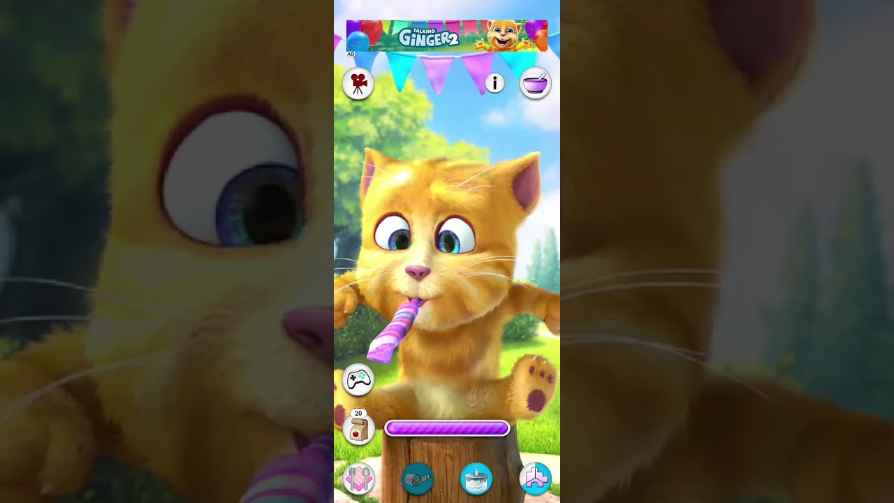 “Talking Ginger 2 Funniest Moments 😂 | Ginger Goes Crazy | Super Funny Gameplay!”