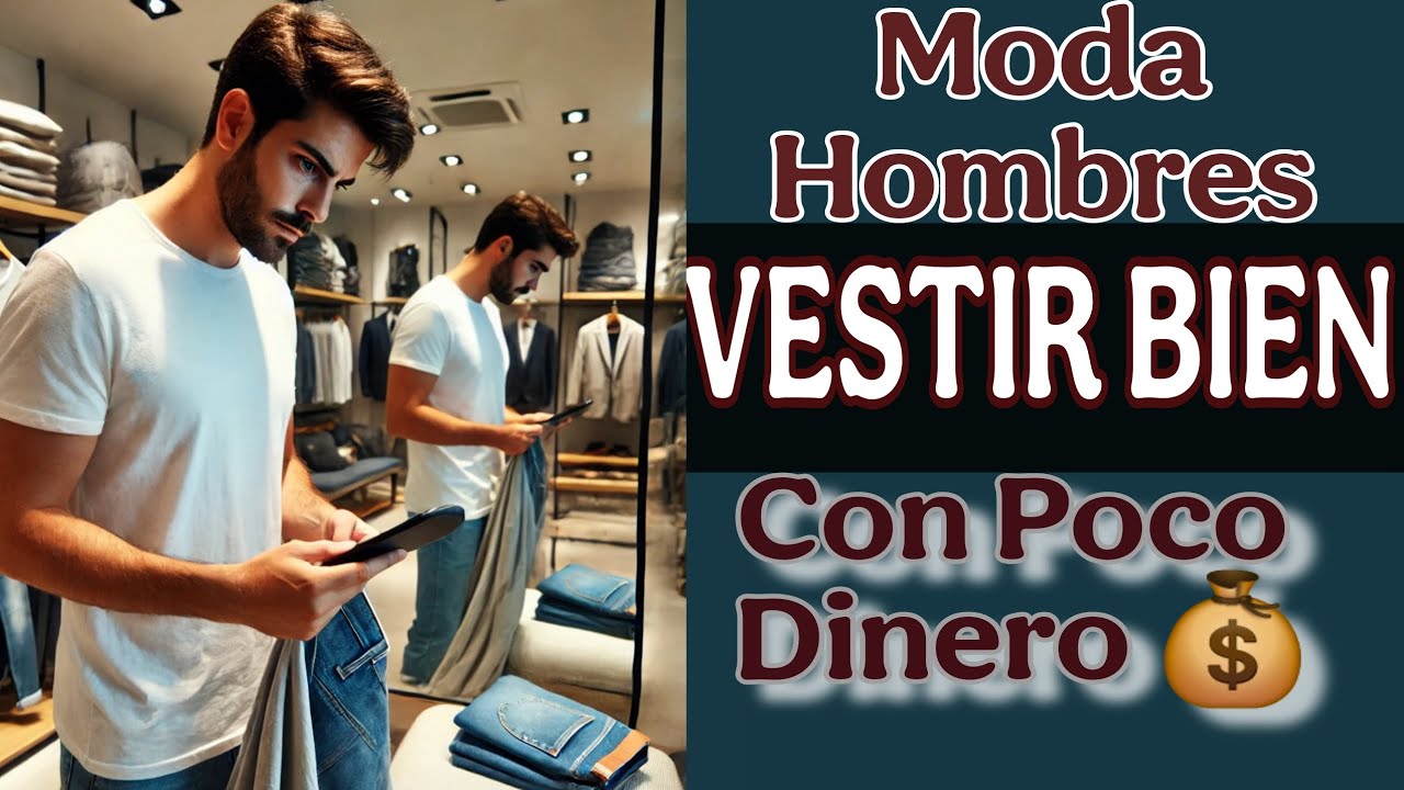 Hombre a la Moda!! COMO VESTIR BIEN CON POCO DINERO💰| Gu&iacute;a Completa de Estilo Masculino