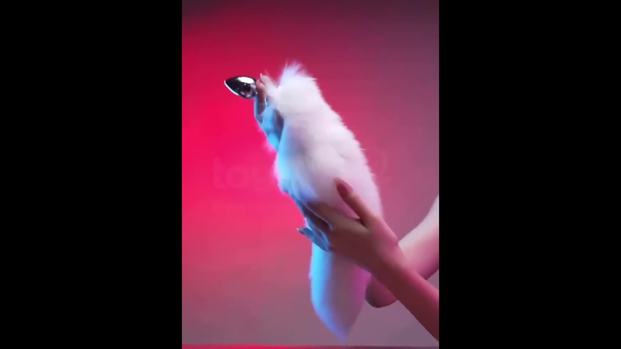 Anal Plug Faux Fox Tail Cosplay Anal Sex Tail Stainless Steel Butt Plug Anal Sex Toys for Woman