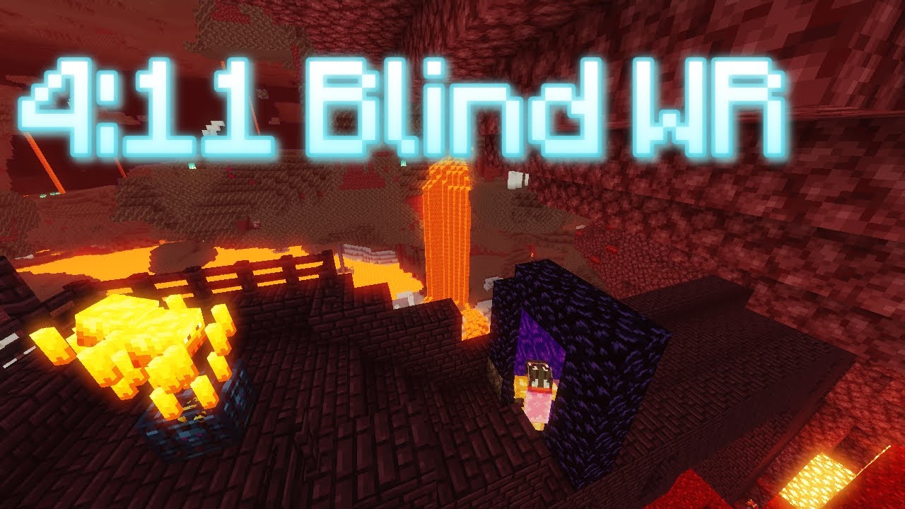 BLIND WORLD RECORD (4:11)