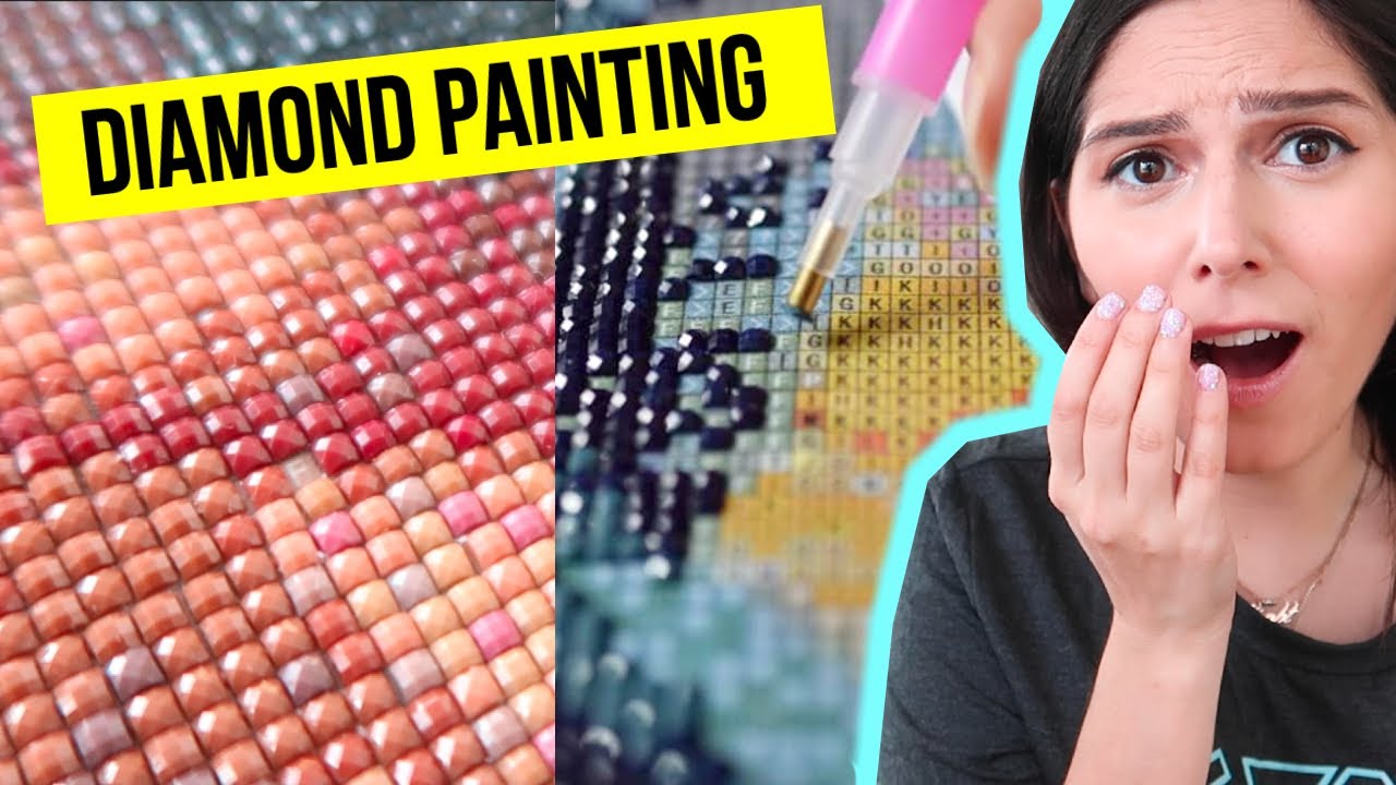 VOLVIMOS con EL DIAMOND PAINTING PARTE 3 y SE COMPLICO 😊Caro Trippar Vlogs
