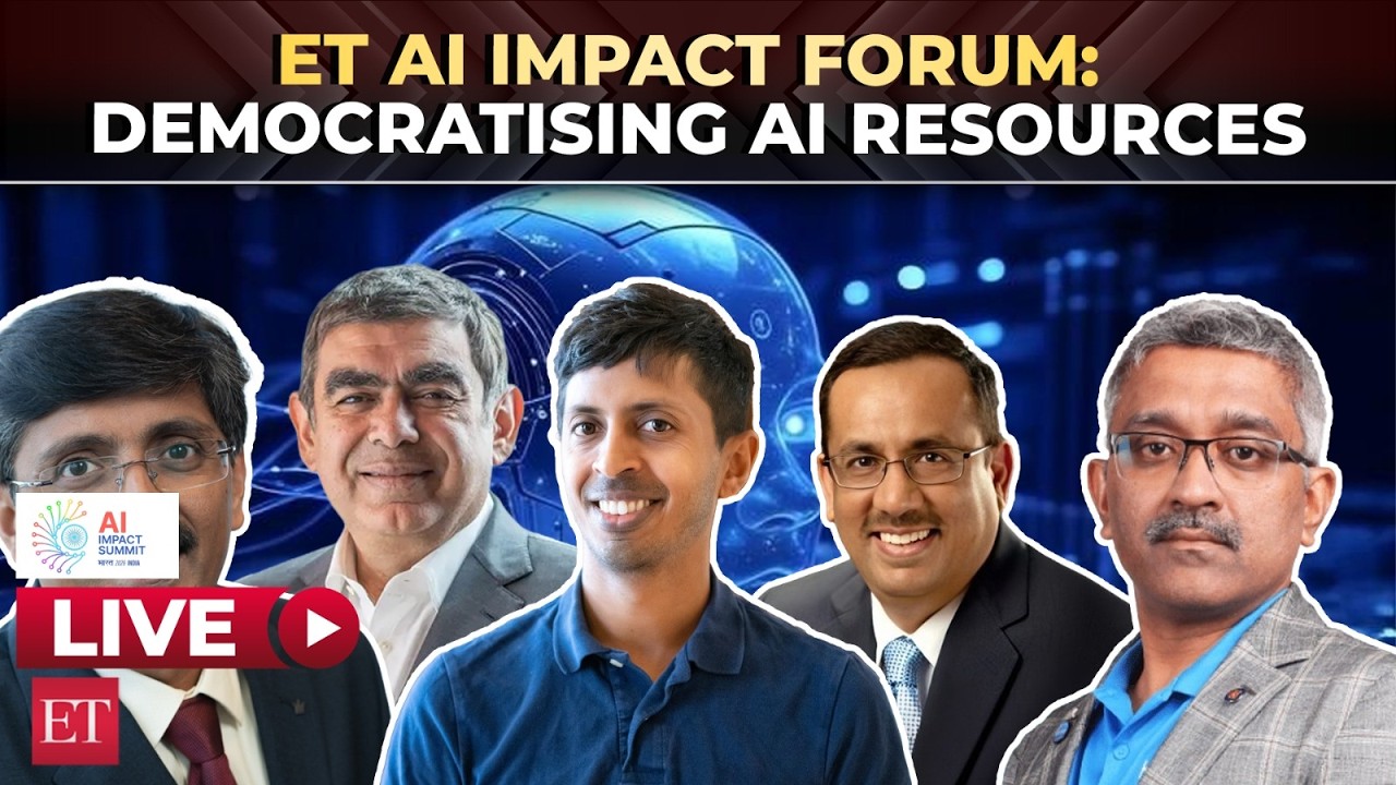ET AI Impact Forum: Understanding big barriers for Bharat's growth with stakeholders