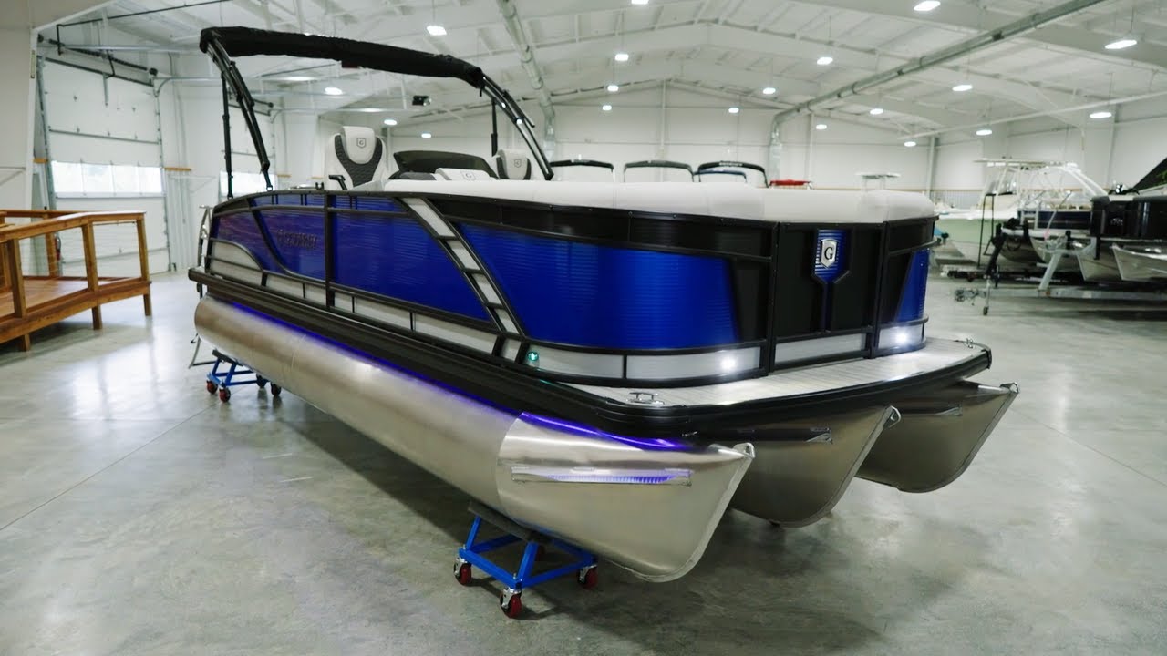 The NEW 2022 Godfrey Monaco 235 SFL Tri-Toon!