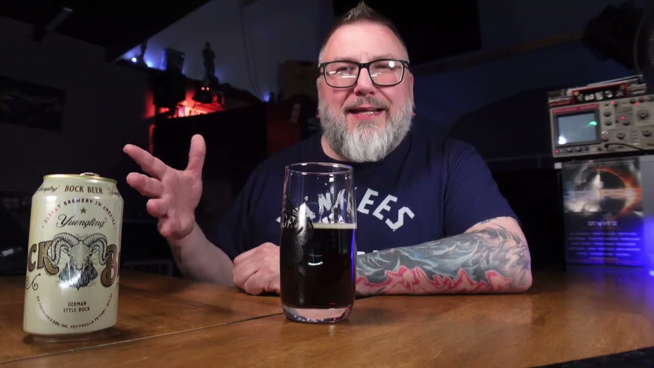 Massive Beer Review 4409 Yuengling Brewing Bock Beer