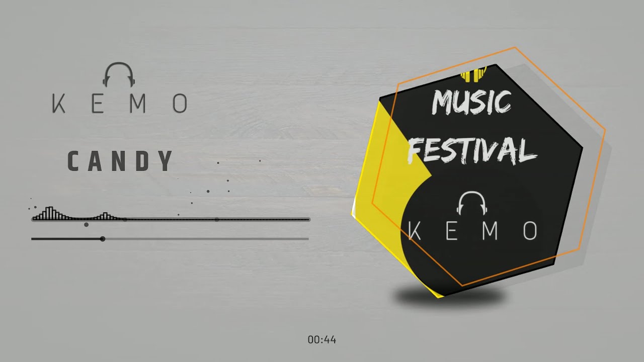 KEMO - Candy  [Official Audio & Video]