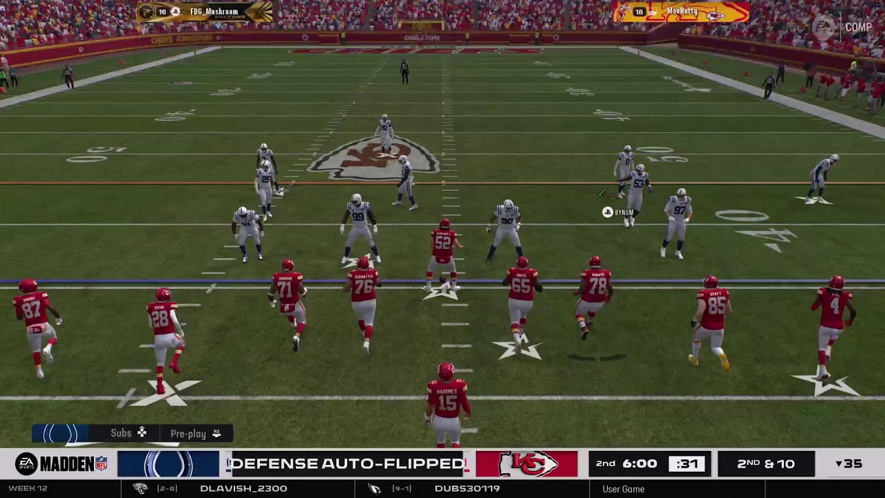 Madden franchise week 11 drop a sub road to 1k