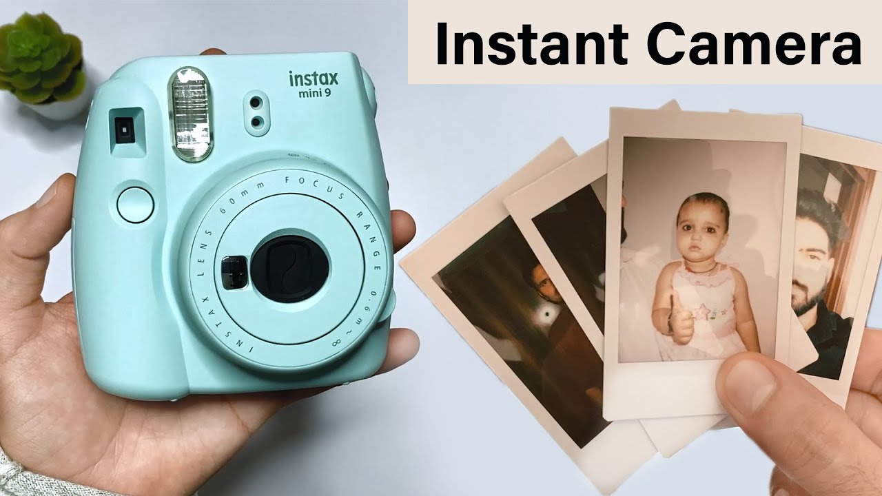 Fujifilm Instax mini 9 Instant Camera Review In Hindi