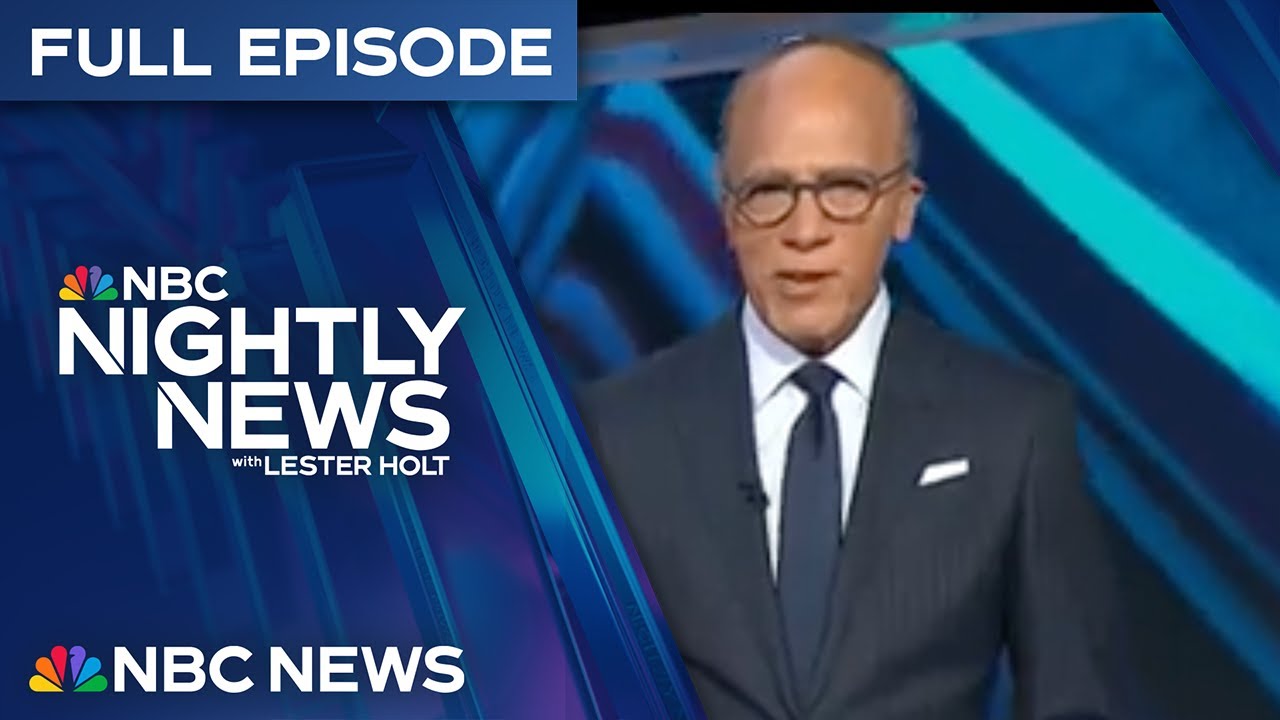 NBC Nightly News Full Episode - April 7