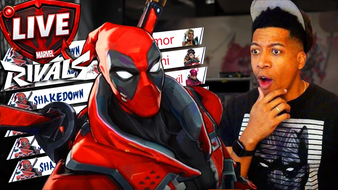 🔴 LIVE | MARVEL RIVALS - Guns, Swords & Chaos 🔥 Tank Pool LIVE