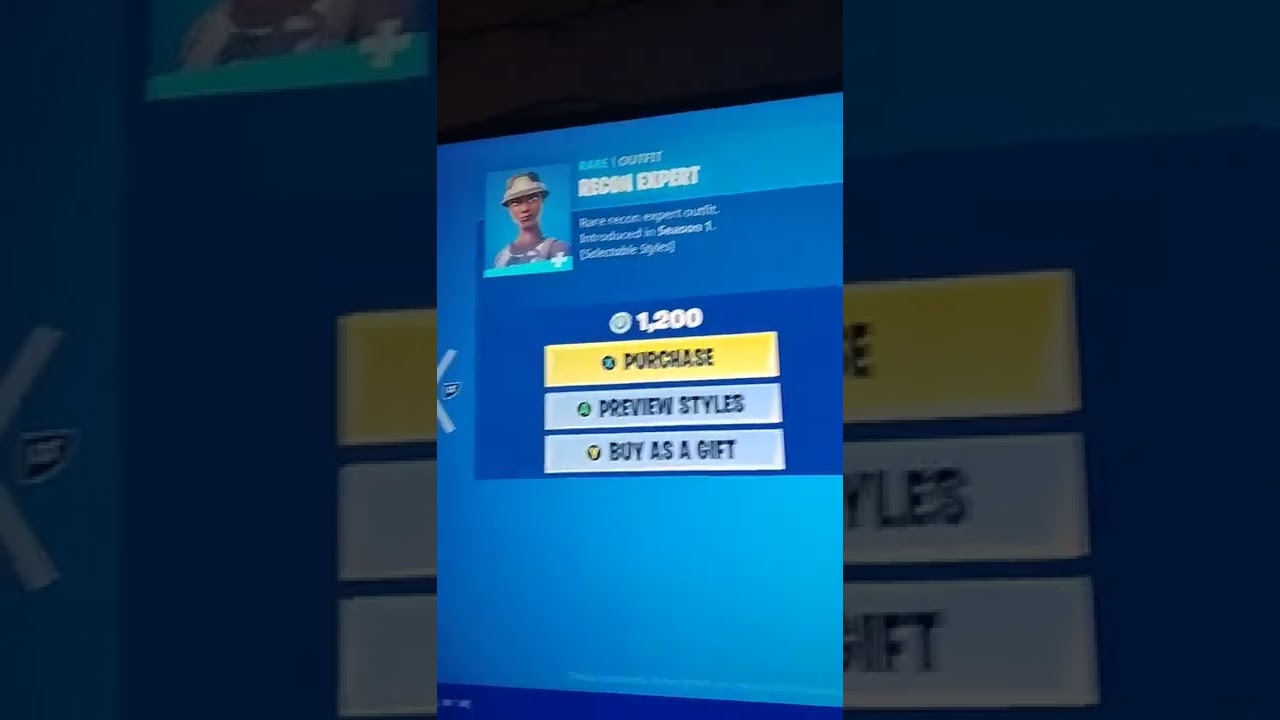 Recon Expert is back! #viral #fyp #shorts #reels #foryou #subscribe #fortnite