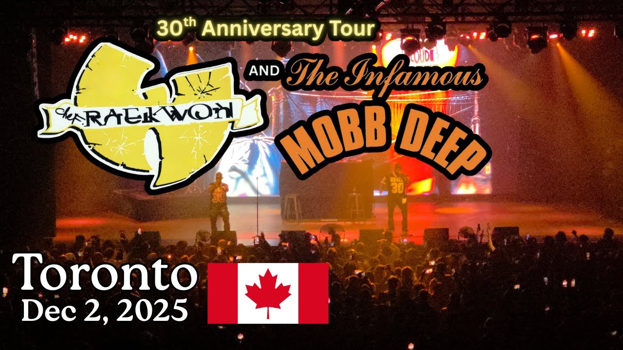 Raekwon & Mobb Deep Live in Toronto 2025 🔥 Full Concert 🔥