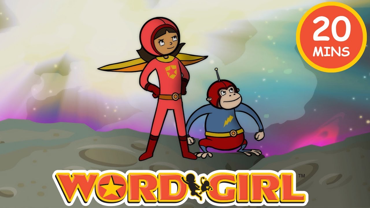 Season 1 Episode 1 | Full Episode | Word Girl