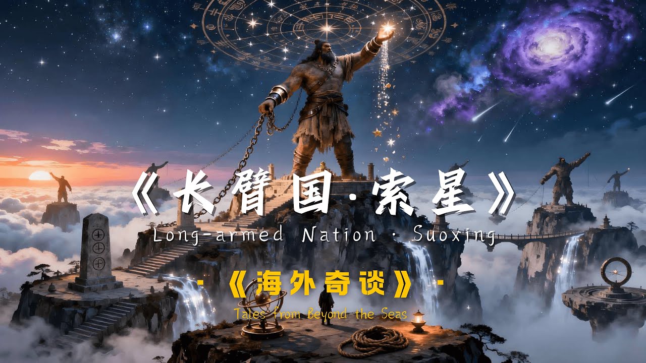 当古筝踏上前卫律动：《长臂国·索星》交响金属的东方攀登 Guzheng on a Prog Climb — Changbi Kingdom: Grasping Stars