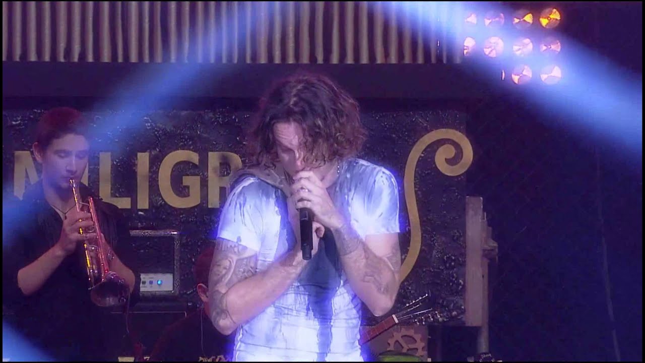 Miligram - Ludi petak - Electric Tour - Kombank Arena - Novembar 2014 - Full HD