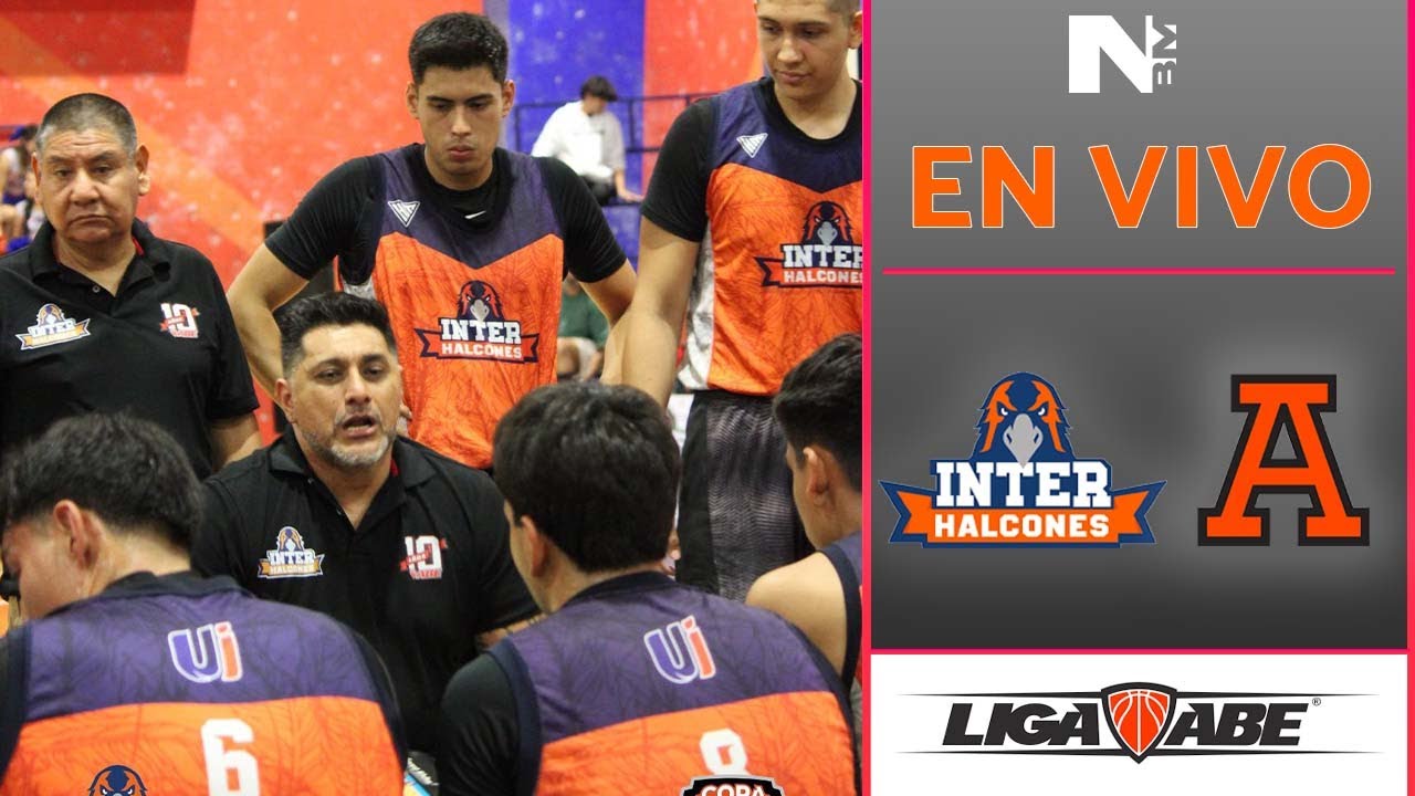 Inter vs Anáhuac Xalapa | Liga ABE División I | Varonil | Temporada 2024-25