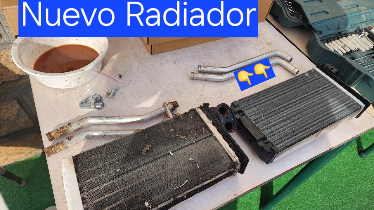 Nuevo radiador de la calefacción para el Peugeot 205