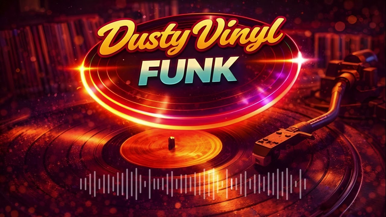 Dusty Vinyl Funk – Raw Old School Funk Groove