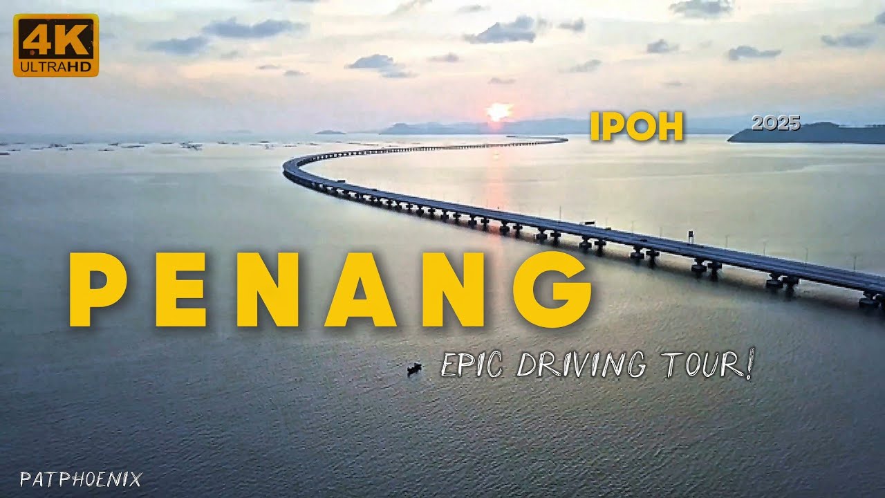 Penang to Ipoh: The Most Beautiful Drive You’ll Ever Take