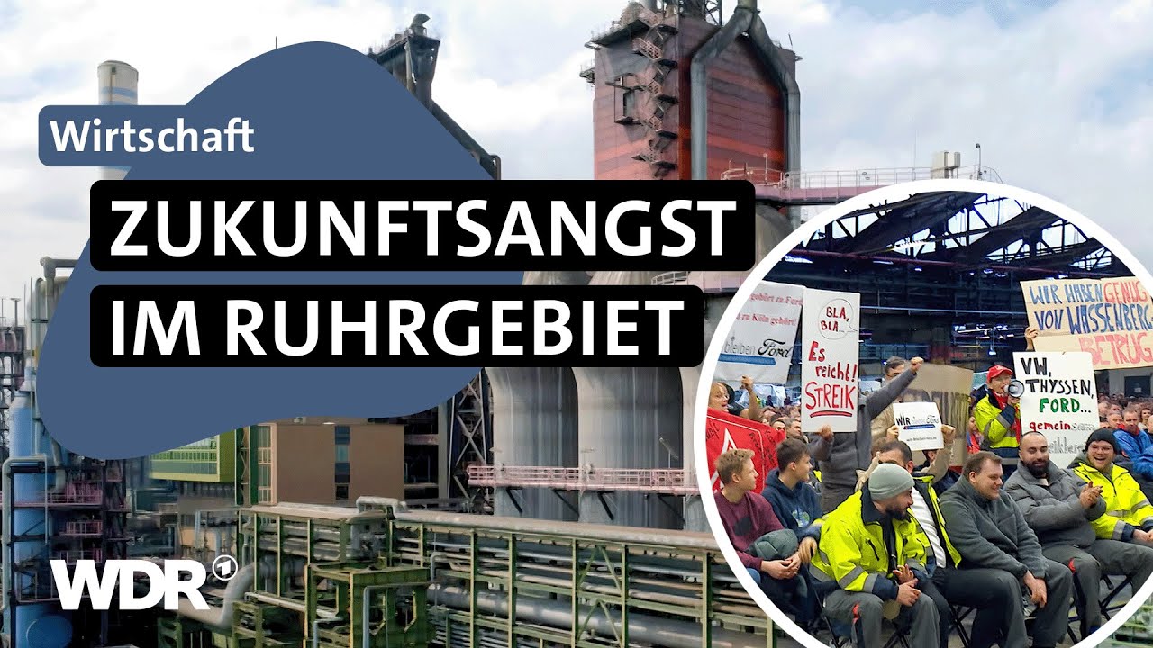 Jobflaute und Fachkräftemangel: Wohin steuert Deutschlands Industrie? | Westpol | WDR