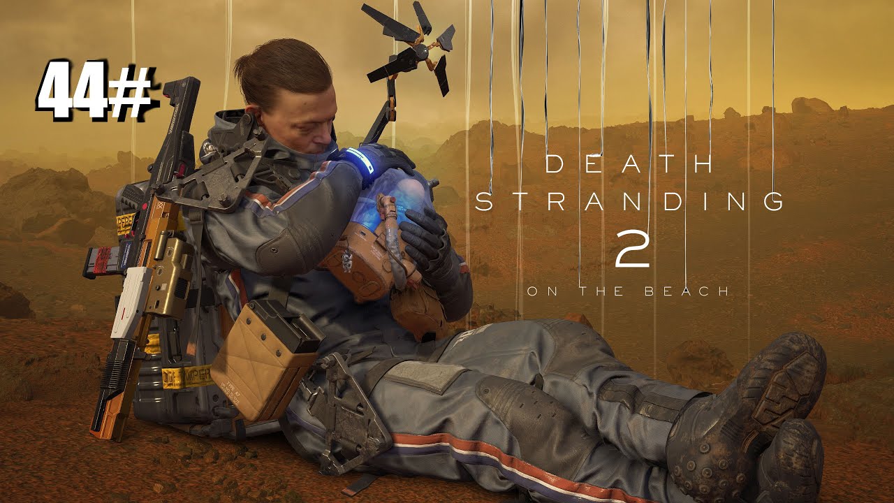 DEATH STRANDING 2 - 44.bölüm 4k 60fps