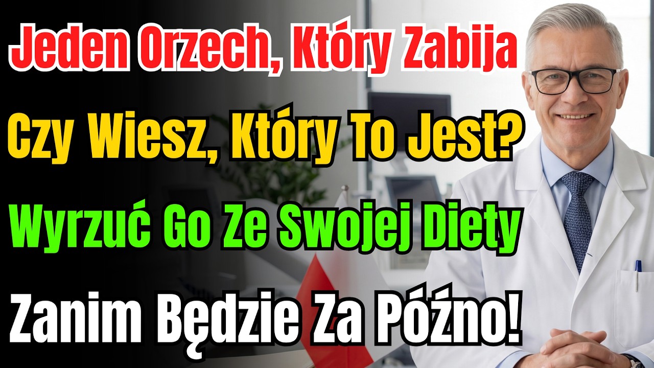 Te 3 Orzechy Niszczą Twoje Nerki! Ale Te 3 To Cudowny Ratunek Dla Umierających Nerek! Uważaj!