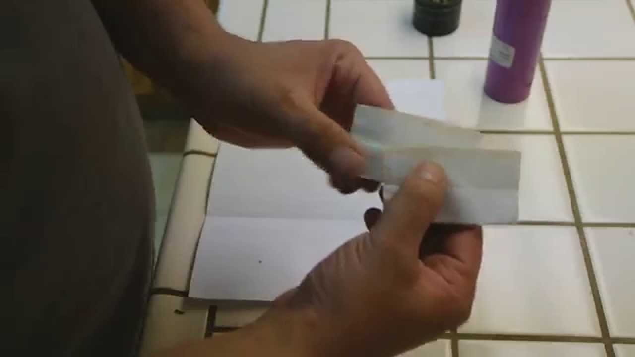 Casa Del Loki Presents- #DIY Two Paper Joint Dutch Style!~XD