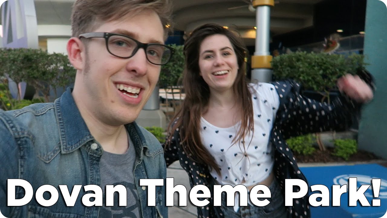 DOVAN THEME PARK! | Evan Edinger Travel