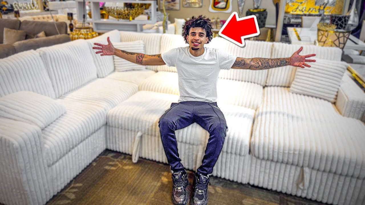 I Went Furniture Shopping For My New Sky Rise Apartment! 