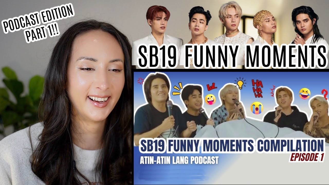 SB19 Podcast Funny Moments Compilation | Episode 1 REACTION