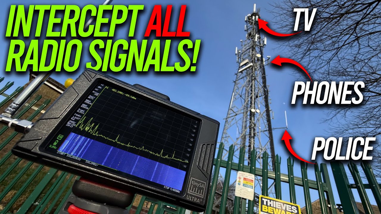 This Gadget Intercepts ALL Radio Signals!