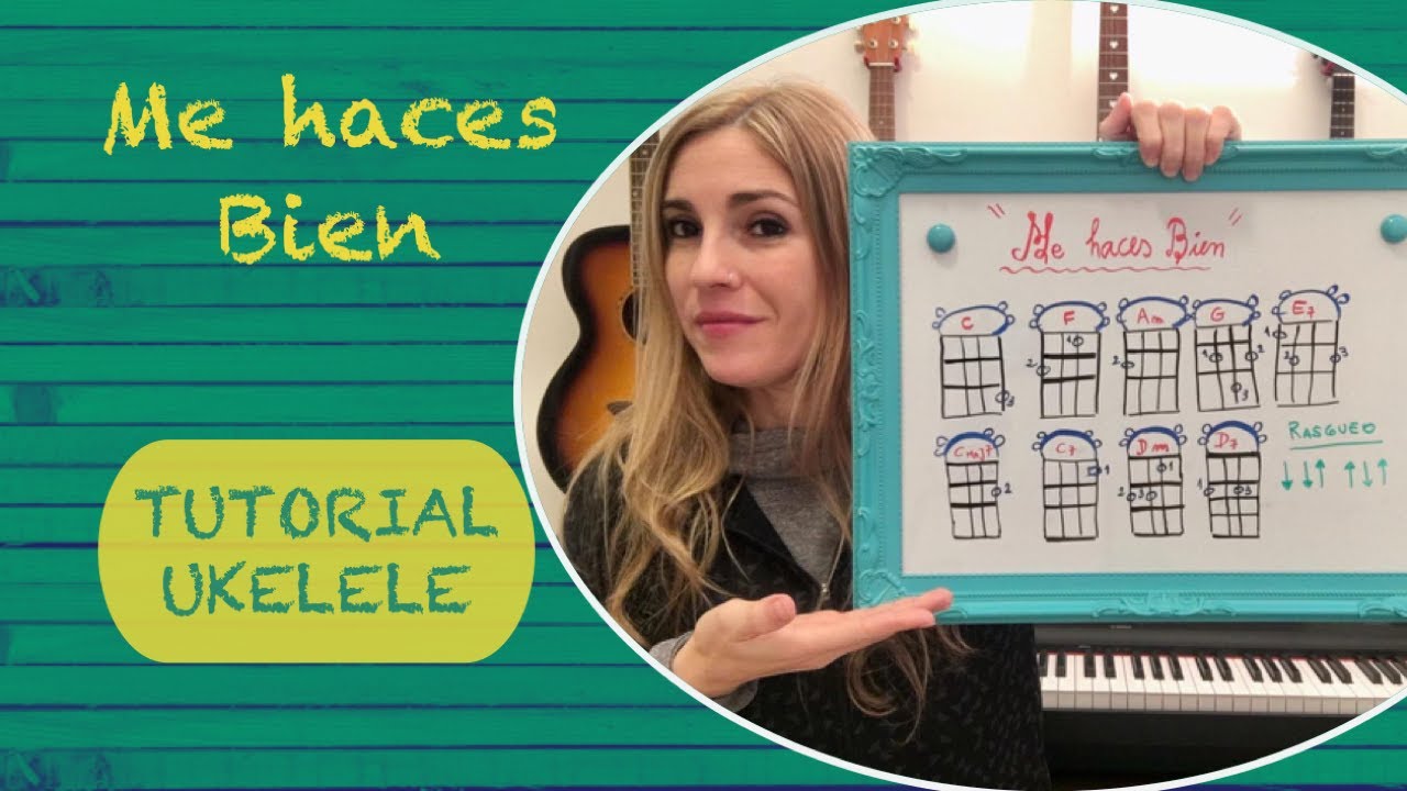 “ME HACES BIEN” – Jorge Drexler  (TUTORIAL UKULELE)
