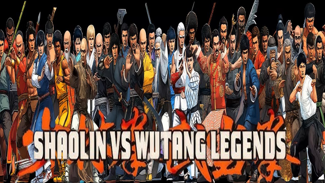 Shaolin vs Wutang Legends All Super Moves [J.Bowman,2025]