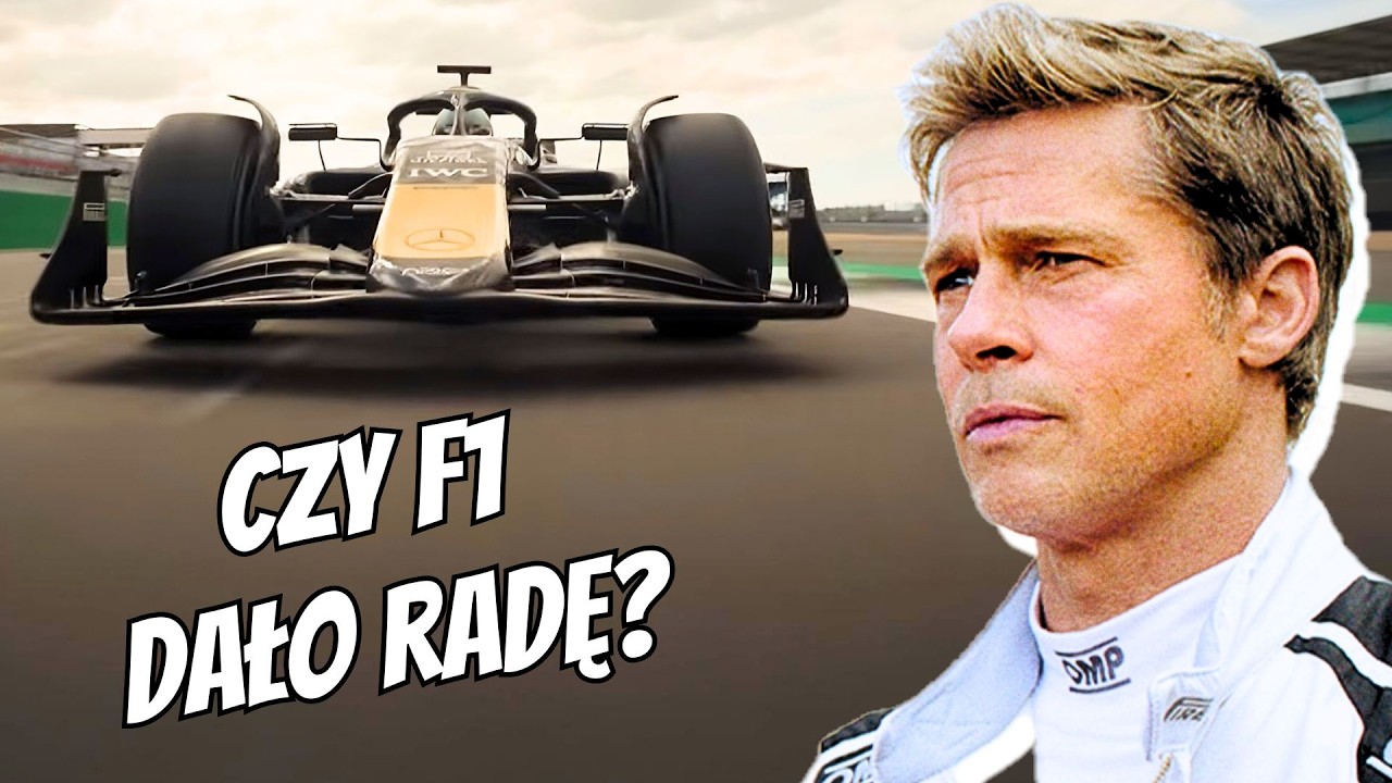 F1 - film, kt&oacute;ry MUSISZ ZOBACZYĆ! - recenzja bez spojler&oacute;w