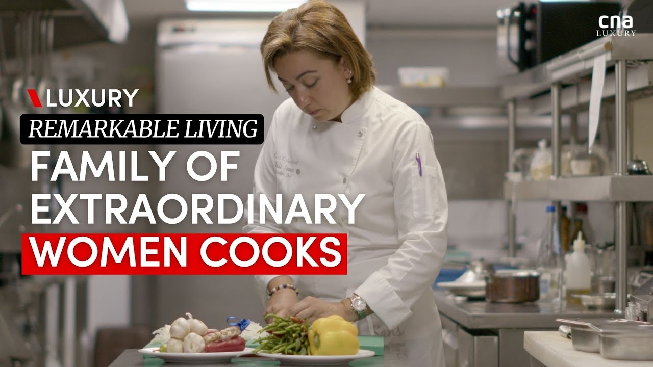 Girl power: The chef who derives inspiration from her maternal forebears | Remarkable Living