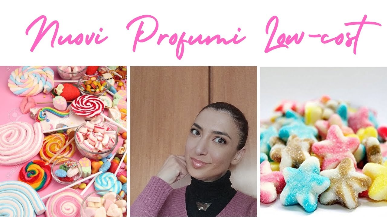🍭4 NUOVI PROFUMI LOW-COST🍭 #profumilowcost