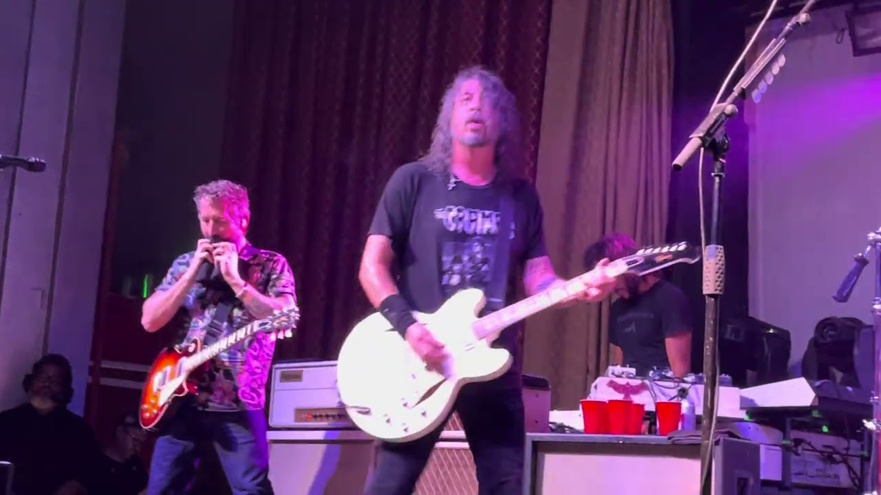 Foo Fighters ~ The Pretender ~ Live 11/3/2025 The Nile Theater Bakersfield CA
