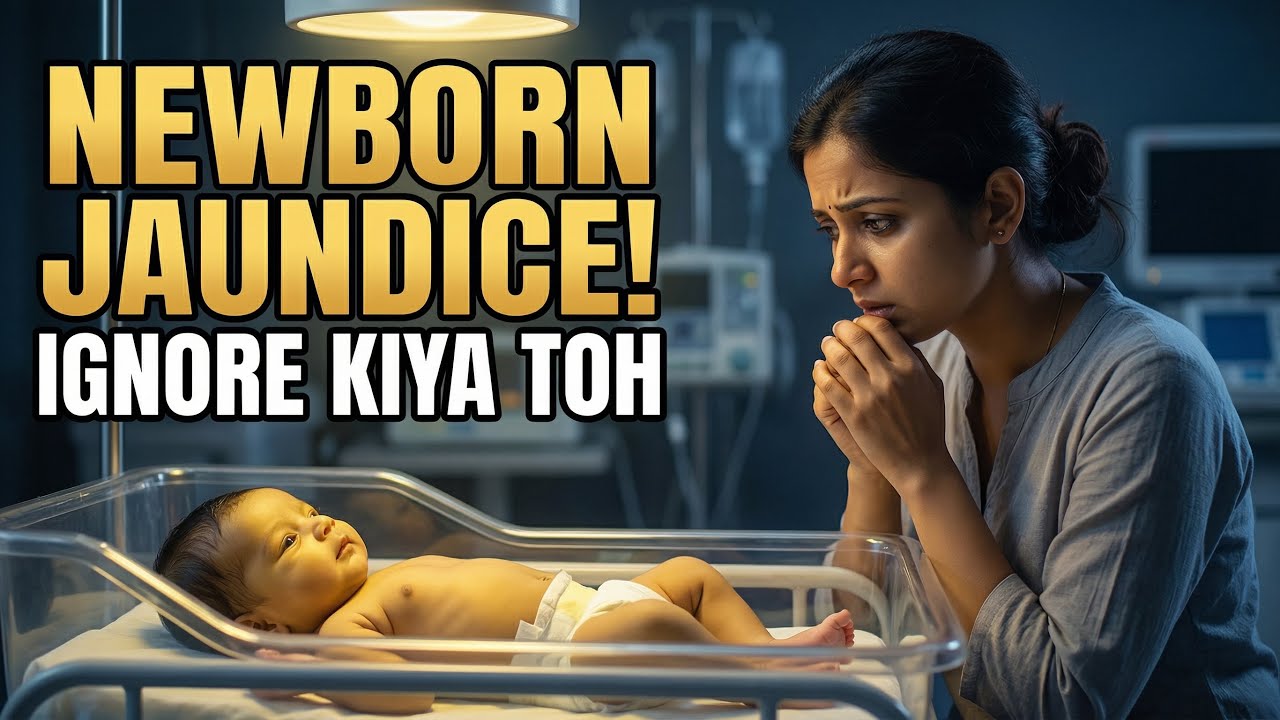 Newborn Jaundice: Normal Ya Dangerous? | Every New Parent Must Know This