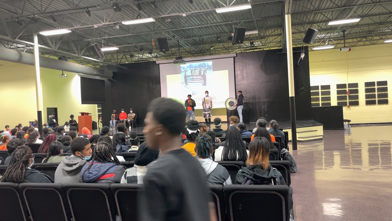 Memphis Business Academy Drumline BlackStorm