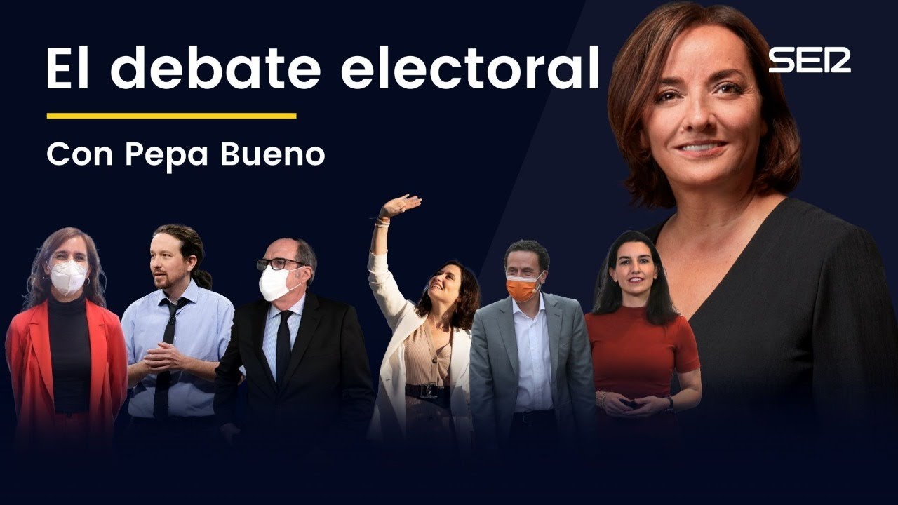 🔴 ESPECIAL ELECCIONES #4M |  El debate electoral