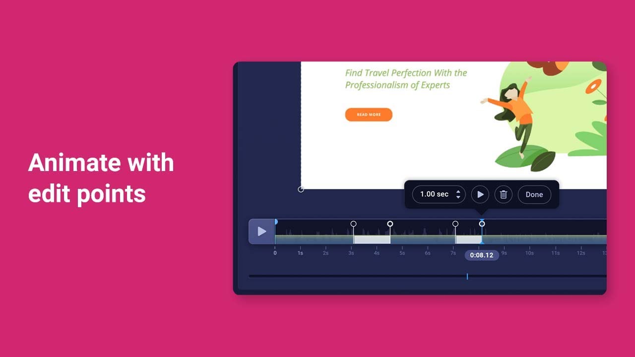 Animating a Zoom Using Edit Points